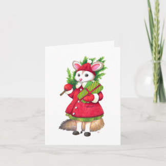 Frohe Weihnachten von Patrick und Destinie