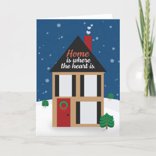 Frohe Weihnachten von Realtor Snowy House
