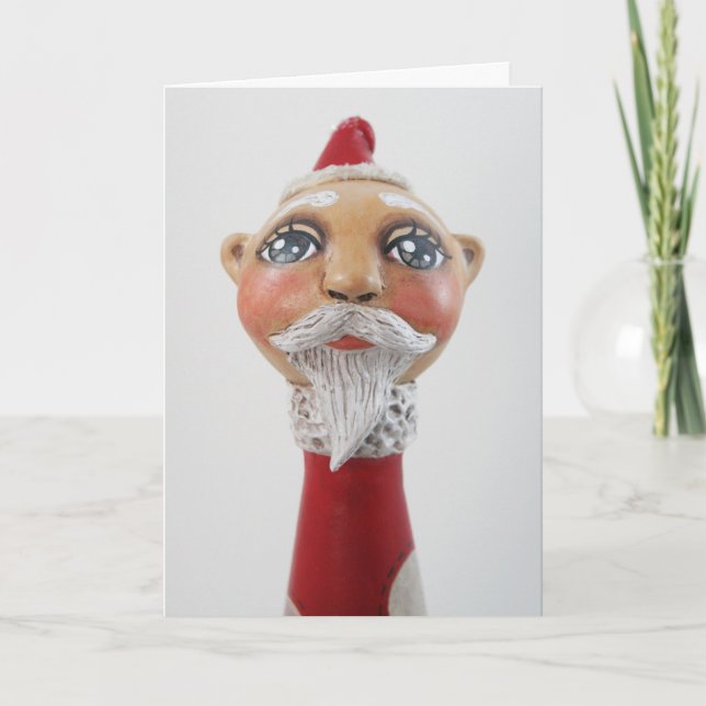 Frohe Weihnachten von Sankt! (Vorderseite)