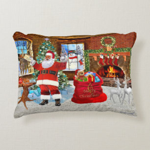 Frohe Weihnachten von Sankt Dekokissen