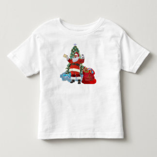 Frohe Weihnachten von Sankt Kleinkind T-shirt