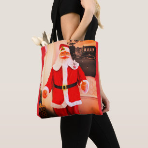 Frohe Weihnachten von Santa