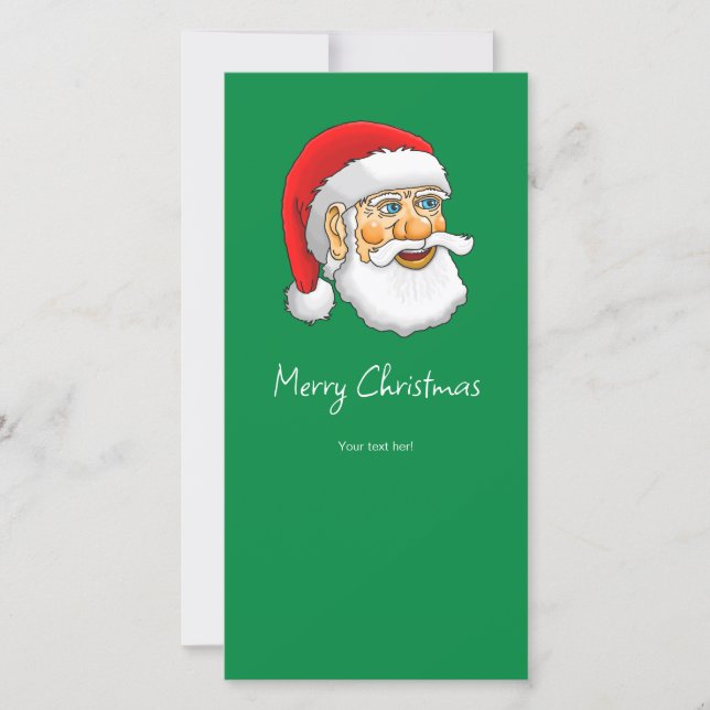 Frohe Weihnachten von Santa Claus (Vorderseite)