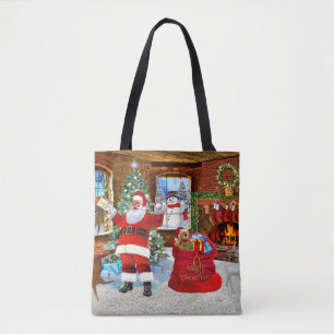 Frohe Weihnachten von Santa Claus