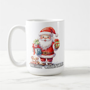Frohe Weihnachten von Santa Claus Kaffeetasse