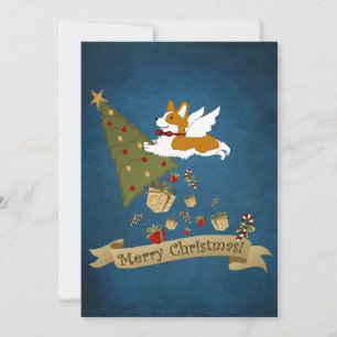 Frohe Weihnachten von Santa Paws!