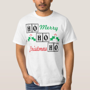 Frohe Weihnachten von SANTA. T-Shirt