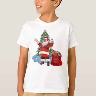 Frohe Weihnachten von Santa T-Shirt