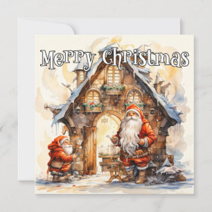 Frohe Weihnachten von Santas Werkstatt