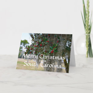 Frohe Weihnachten von South Carolina