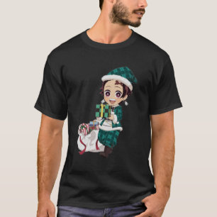 Frohe Weihnachten von Tanjiro Kamado Demon Slayer  T-Shirt