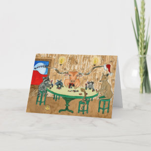 Frohe Weihnachten von Texas