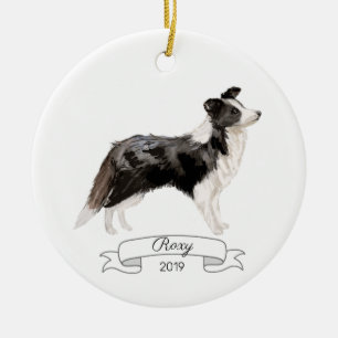 Frohe Weihnachten von uns allen! Keramik Ornament