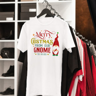 Frohe Weihnachten von unserem Genom zu deinen T-Shirt