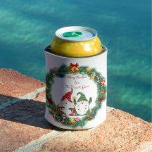 Frohe Weihnachten von unserem Gnome zu Ihrem Geträ