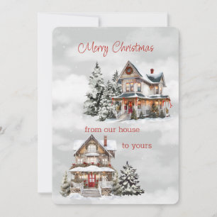 Frohe Weihnachten von unserem Haus zu Ihrem Viktor