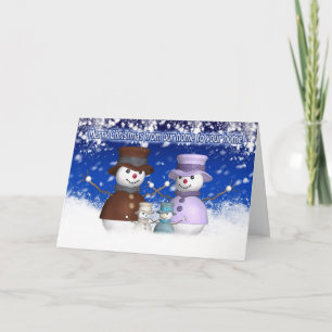 Frohe Weihnachten von unserem Zuhause zu Ihrem