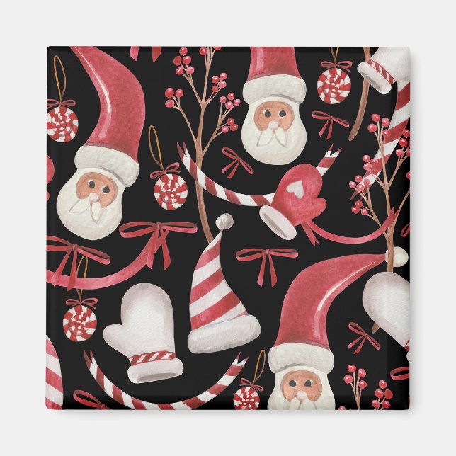 Frohe Weihnachten von unserer Familie Magnet (Vorne)