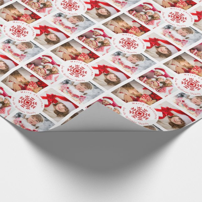 Frohe Weihnachten von unserer Geschenkpapier (Ecke)