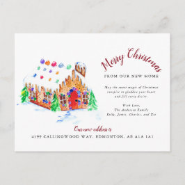 Frohe Weihnachten von unserer neuen Zuhause Moving