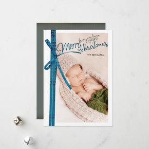 Frohe Weihnachten von unserer Zuhause bis zu deine