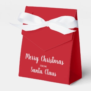 Frohe Weihnachten von Weihnachtsmann-Bogen Geschenkschachtel