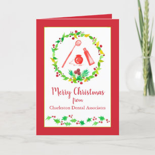 Frohe Weihnachten von Zahnarztfirmen