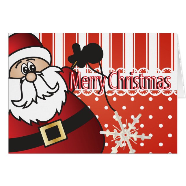 Frohe Weihnachten Weihnachten (Vorderseite (Horizontal))