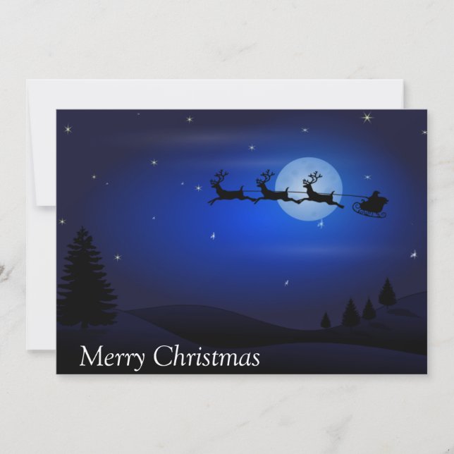 Frohe Weihnachten Weihnachten (Vorderseite)