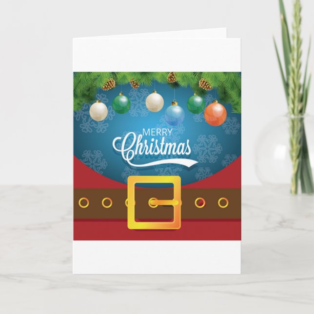 Frohe Weihnachten Weihnachten Anzug (Vorderseite)