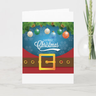 Frohe Weihnachten Weihnachten Anzug