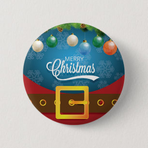 Frohe Weihnachten Weihnachten Anzug Button