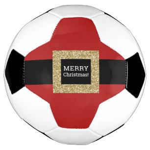 Frohe Weihnachten Weihnachten Anzug Custom Fußball
