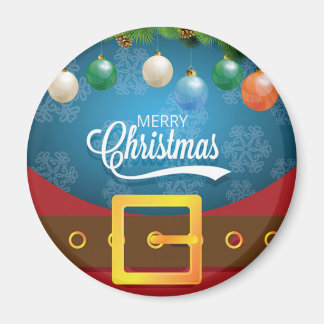 Frohe Weihnachten Weihnachten Anzug Magnet