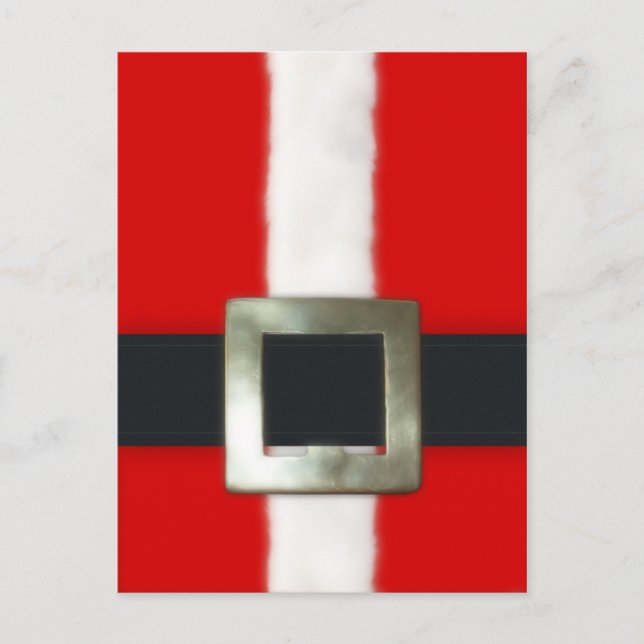 Frohe Weihnachten Weihnachten Anzug Postkarte (Vorderseite)