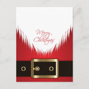 Frohe Weihnachten Weihnachten Anzug Postkarte