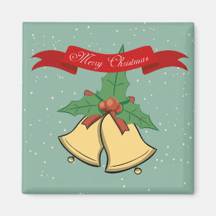 Frohe Weihnachten - Weihnachten Bells Magnet