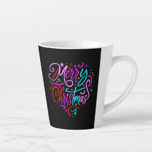 Frohe Weihnachten - Weihnachten Designs Milchtasse