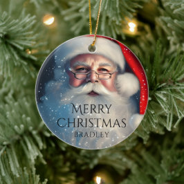 Frohe Weihnachten Weihnachten Feiertage Keramik Ornament