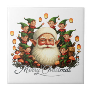 Frohe Weihnachten Weihnachten Fliese