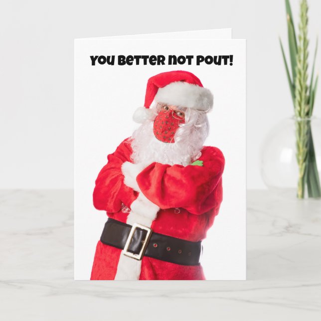 Frohe Weihnachten Weihnachten im Gesicht Maske bes (Vorderseite)