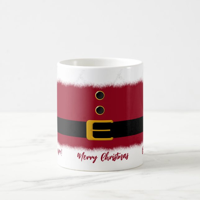 Frohe Weihnachten-Weihnachten- Kaffeetasse (Mittel)