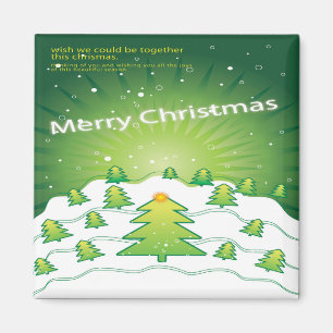 Frohe Weihnachten Weihnachten Magnet Kühlschrank K