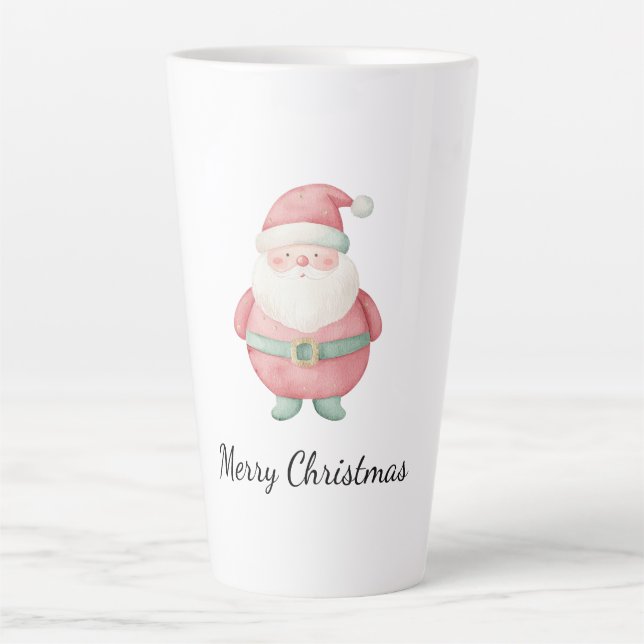 Frohe Weihnachten Weihnachten Milchtasse (Vorderseite)