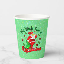 Frohe Weihnachten Weihnachten mit Sack Stars Cane