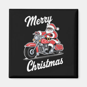 Frohe Weihnachten Weihnachten Motorrad-Liebe Magnet