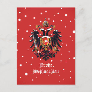 "Frohe Weihnachten" Weihnachten Postkarte