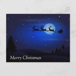 Frohe Weihnachten Weihnachten Postkarte