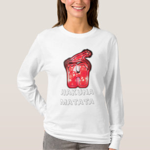 Frohe Weihnachten Weihnachten Red Hat T-Shirt
