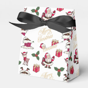 Frohe Weihnachten Weihnachten-Reindeer-Geschenke H Geschenkschachtel